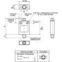 Honeywell PA Series Limit Switch Actuator Accessory for LS Series 6PA43-4