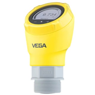 Vega VEGAPULS 31 Series Threaded Radar Level Sensor with Fluorelastomer Gasket and Polyvinyl Fluoride Housing RA - 222 229