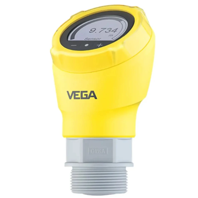 Vega VEGAPULS 31 Series Threaded Radar Level Sensor with Fluorelastomer Gasket and Polyvinyl Fluoride Housing RA - 222 229