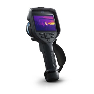 FLIR Advanced Thermal Imaging Camera, Lithium-ion Battery, 320 x 240 Pixel Detector Resolution, 650°C Max FLIR E76 24°