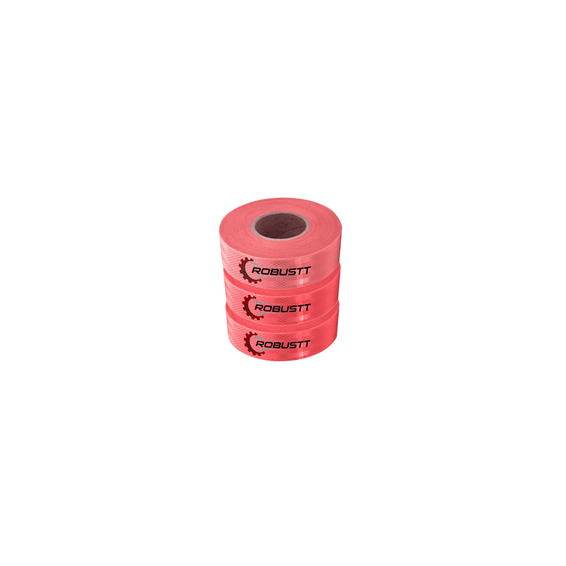 Buy Robustt PET Reflective Tape 42mx50mm Red at lowest price