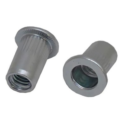 RS PRO Plain Threaded Insert Diameter 16 mm Flat Head Knurled Body A4 Stainless Steel 206-7807