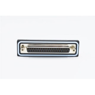 Norcomp 37 Way Right Angle 2.77 mm Pitch Surface Mount Female D-Sub Connector SDF-R37-213L011