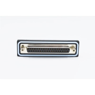 Norcomp 37 Way Right Angle 2.77 mm Pitch Surface Mount Female D-Sub Connector SDF-R37-213L011