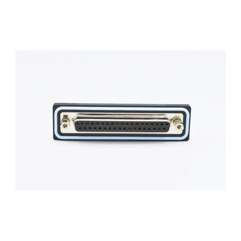 Norcomp 37 Way Right Angle 2.77 mm Pitch Surface Mount Female D-Sub Connector SDF-R37-213L011