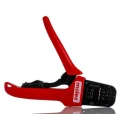 Molex Premium Grade Hand Crimp Tool Ergonomic Ratchet Mechanism Interchangeable Dies Sweden 638192900