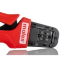 Molex Premium Grade Hand Crimp Tool Ergonomic Ratchet Mechanism Interchangeable Dies Sweden 638192900