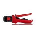 Molex Premium Grade Hand Crimp Tool Ergonomic Ratchet Mechanism Interchangeable Dies Sweden 638192900