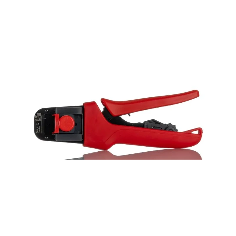 Molex Premium Grade Hand Crimp Tool Ergonomic Ratchet Mechanism Interchangeable Dies Sweden 638192900