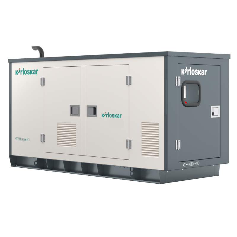 Buy Kirloskar 7.5kVA Diesel Generator CPCB IV Reliable Power