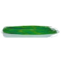 RS PRO Green Hook Up Wire, 30 AWG, 1 x 0.25 mm Silver Plated Copper Conductor, Ethylene Tetrafluoroethylene 207-7145