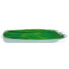 RS PRO Green Hook Up Wire, 30 AWG, 1 x 0.25 mm Silver Plated Copper Conductor, Ethylene Tetrafluoroethylene 207-7145