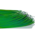 RS PRO Green Hook Up Wire, 30 AWG, 1 x 0.25 mm Silver Plated Copper Conductor, Ethylene Tetrafluoroethylene 207-7145
