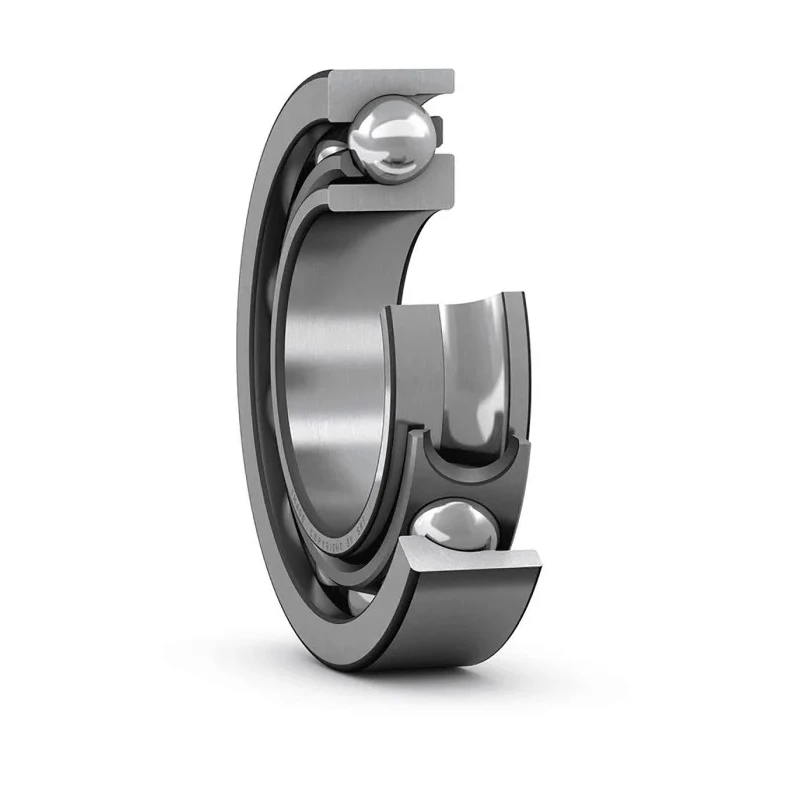 SKF Single Row Angular Contact Ball Bearing 85 mm ID 180 mm OD 41 mm Race Width 7317 BEGAF