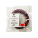 RS PRO Purple Hook Up Wire 30 AWG Silver Plated Copper 50 m Ethylene Tetrafluoroethylene 207-7152