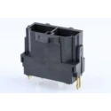 Molex Mini-Fit Sr Series Vertical Through Hole PCB Header 2 Contacts 10 mm Pitch Shrouded 428192214