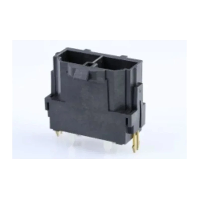 Molex Mini-Fit Sr Series Vertical Through Hole PCB Header 2 Contacts 10 mm Pitch Shrouded 428192214