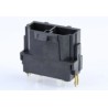 Molex Mini-Fit Sr Series Vertical Through Hole PCB Header 2 Contacts 10 mm Pitch Shrouded 428192214