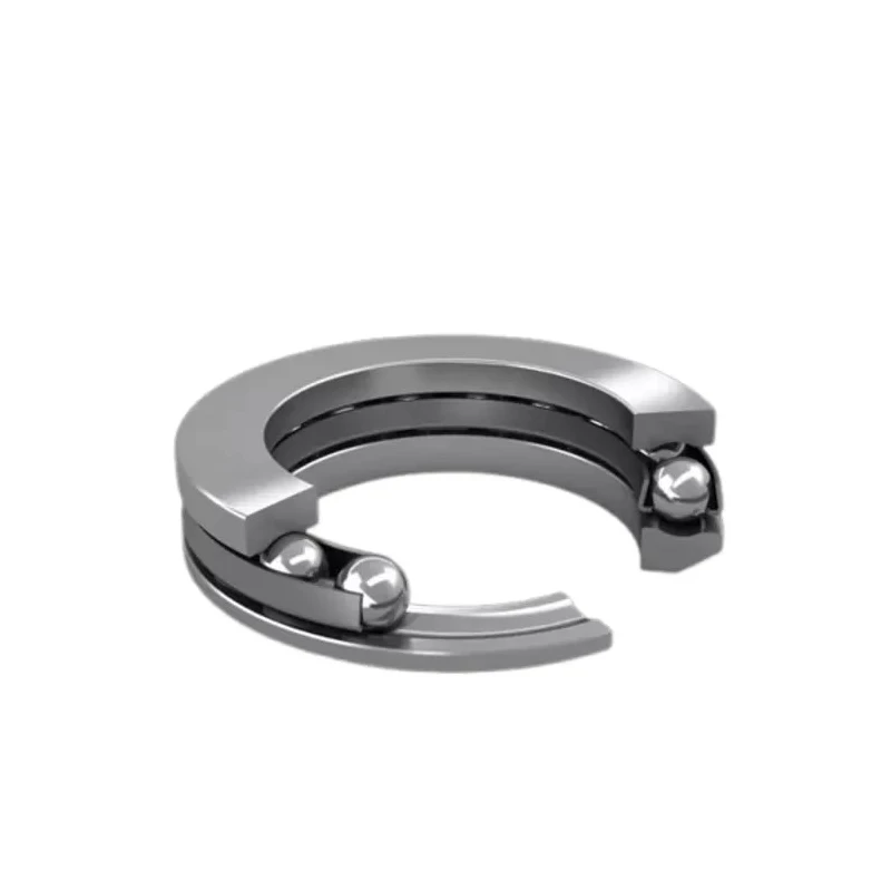 SKF 1 Row Thrust Ball Bearing 25 mm ID, 47 mm OD, 16.7 mm Width, Sheet Metal Cage, Steel Balls 53205