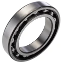 SKF Single Row Deep Groove Ball Bearing 70 mm ID, 110 mm OD, 20 mm Race Width, C3 Clearance, Sheet Metal Cage, Steel 6014/C3