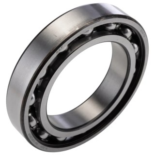 SKF Single Row Deep Groove Ball Bearing 70 mm ID, 110 mm OD, 20 mm Race Width, C3 Clearance, Sheet Metal Cage, Steel 6014/C3