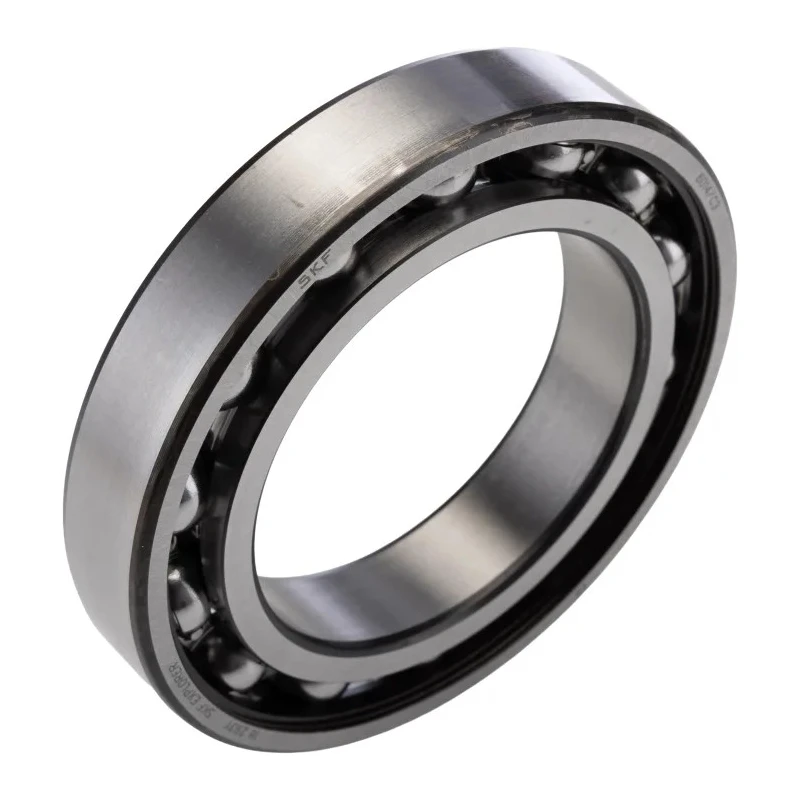 SKF Single Row Deep Groove Ball Bearing 70 mm ID, 110 mm OD, 20 mm Race Width, C3 Clearance, Sheet Metal Cage, Steel 6014/C3