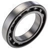 SKF Single Row Deep Groove Ball Bearing 70 mm ID, 110 mm OD, 20 mm Race Width, C3 Clearance, Sheet Metal Cage, Steel 6014/C3