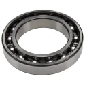 SKF Single Row Deep Groove Ball Bearing 70 mm ID, 110 mm OD, 20 mm Race Width, C3 Clearance, Sheet Metal Cage, Steel 6014/C3