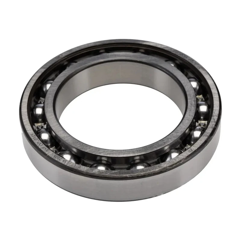 SKF Single Row Deep Groove Ball Bearing 70 mm ID, 110 mm OD, 20 mm Race Width, C3 Clearance, Sheet Metal Cage, Steel 6014/C3