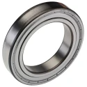 SKF Single Row Deep Groove Ball Bearing 65 mm Inside Diameter, 100 mm Outside Diameter, 18 mm Race Width, Double 6013-2Z