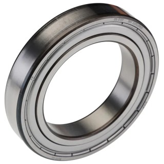 SKF Single Row Deep Groove Ball Bearing 65 mm Inside Diameter, 100 mm Outside Diameter, 18 mm Race Width, Double 6013-2Z