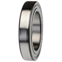 SKF Single Row Deep Groove Ball Bearing 65 mm Inside Diameter, 100 mm Outside Diameter, 18 mm Race Width, Double 6013-2Z