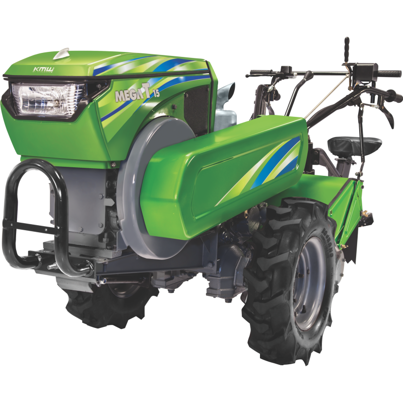 Buy MEGA T 15 Power Tiller for Sugarcane Farms