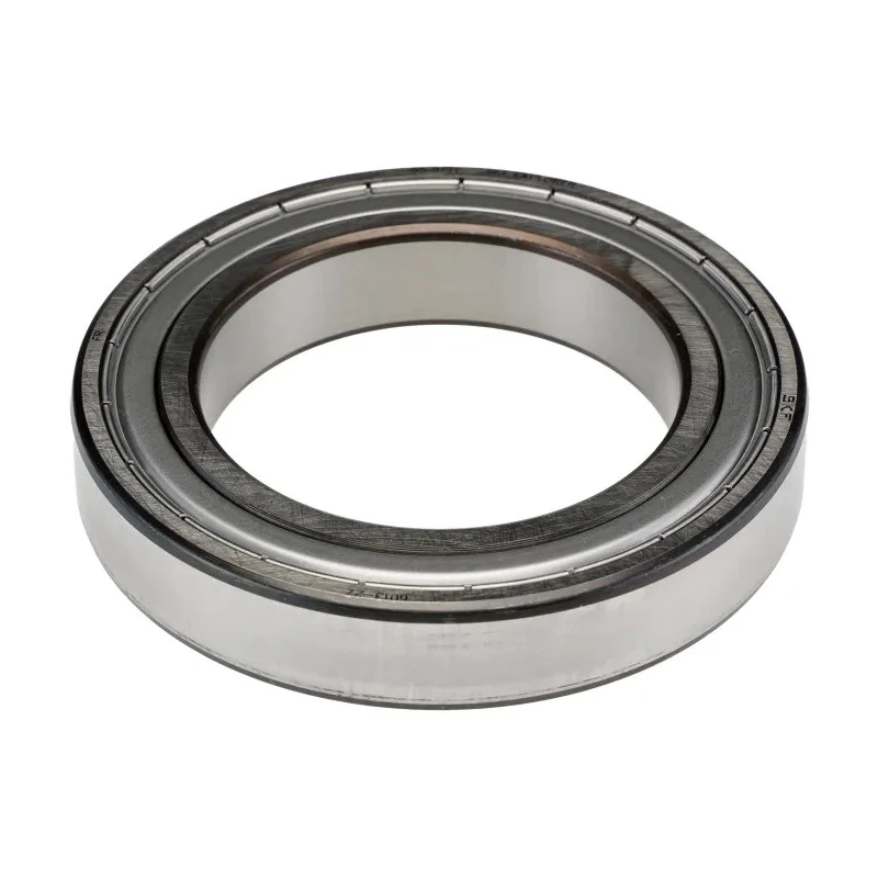SKF Single Row Deep Groove Ball Bearing 65 mm Inside Diameter, 100 mm Outside Diameter, 18 mm Race Width, Double 6013-2Z