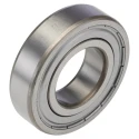SKF 1 Row Single Row Deep Groove Ball Bearing 30 mm ID, 62 mm OD, 16 mm Width, Sheet Metal Cage 6206-2Z/C3WT