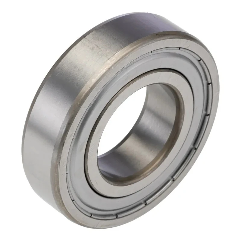 SKF 1 Row Single Row Deep Groove Ball Bearing 30 mm ID, 62 mm OD, 16 mm Width, Sheet Metal Cage 6206-2Z/C3WT