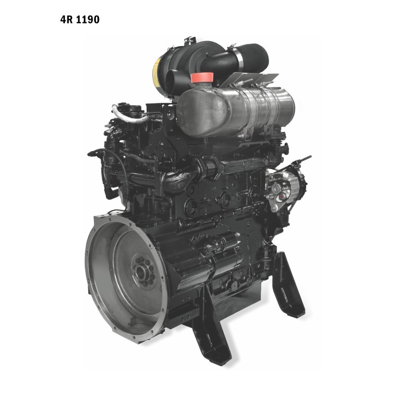 Kirloskar Engines For Backhoe Loader 4R1190 Engine74.5 HP