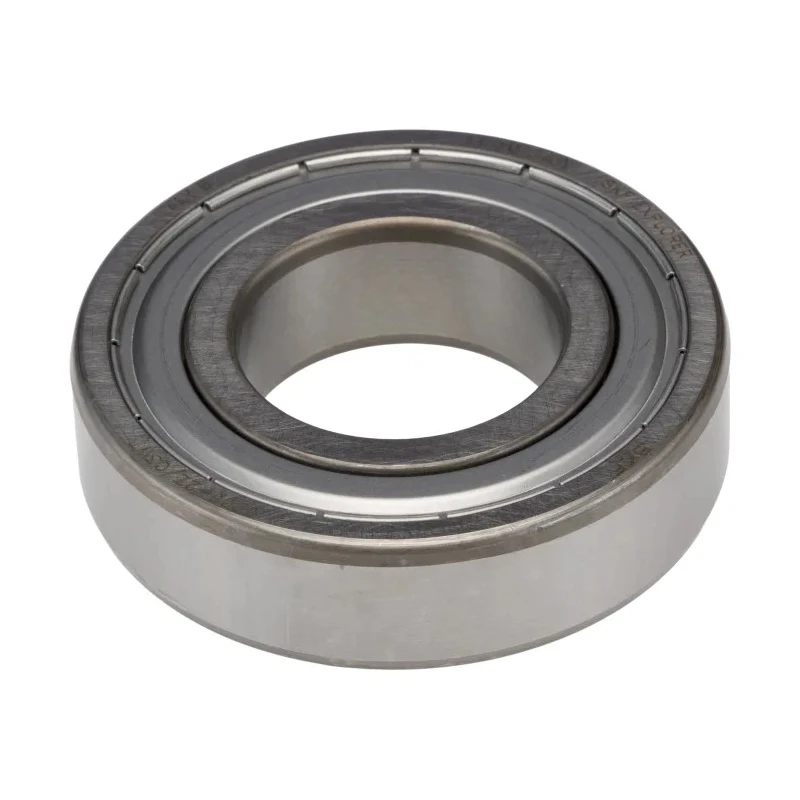 SKF 1 Row Single Row Deep Groove Ball Bearing 30 mm ID, 62 mm OD, 16 mm Width, Sheet Metal Cage 6206-2Z/C3WT