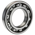 SKF Single Row Deep Groove Ball Bearing 95 mm ID, 170 mm OD, 32 mm Width, Sheet Metal Cage, Steel Balls 6219/C3