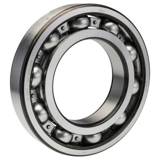 SKF Single Row Deep Groove Ball Bearing 95 mm ID, 170 mm OD, 32 mm Width, Sheet Metal Cage, Steel Balls 6219/C3