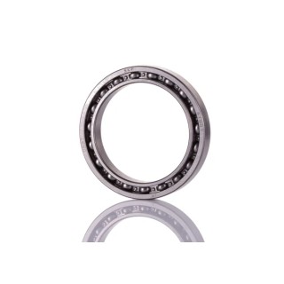 SKF Single Row Deep Groove Ball Bearing 35 mm ID, 47 mm OD, 7 mm Width, Sheet Metal Cage, Open End Type 61807