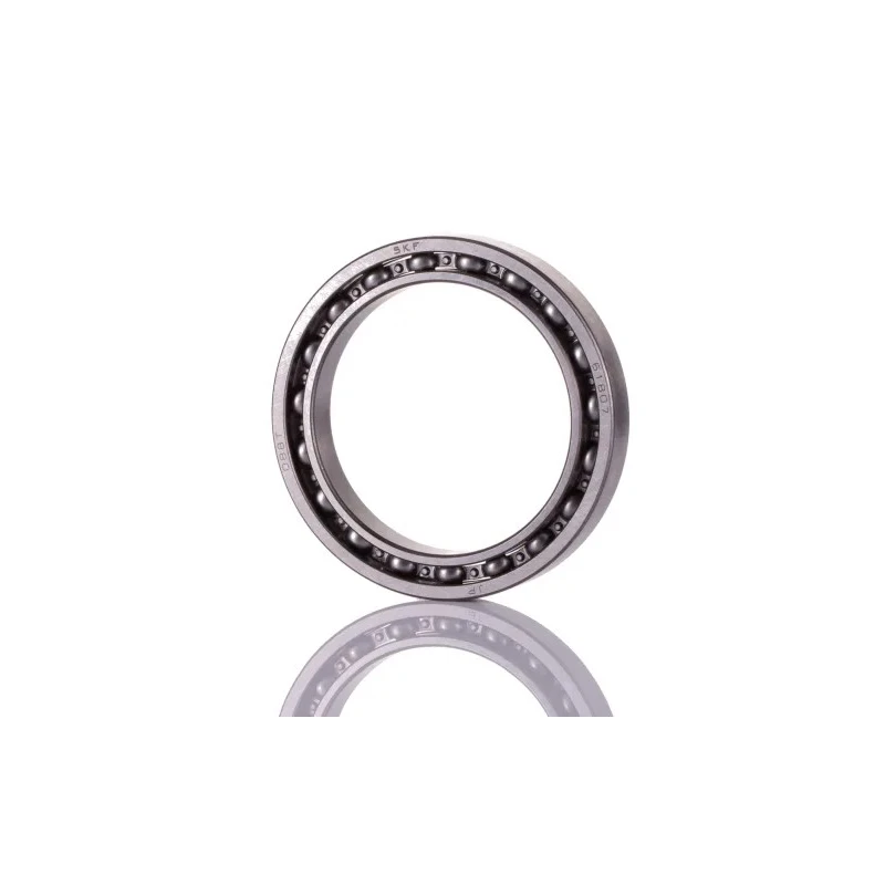 SKF Single Row Deep Groove Ball Bearing 35 mm ID, 47 mm OD, 7 mm Width, Sheet Metal Cage, Open End Type 61807