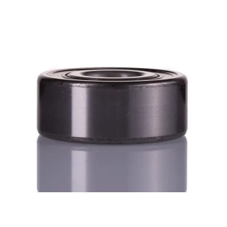 SKF Single Row Deep Groove Ball Bearing 20 mm ID, 52 mm OD, Sealed, Sheet Metal Cage 62304-2RS1