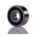 SKF Single Row Deep Groove Ball Bearing 20 mm ID, 52 mm OD, Sealed, Sheet Metal Cage 62304-2RS1