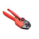 RS PRO Ratchet Crimp Tool for Terminal 10 to 22 AWG 0.5 to 6 mm² Cutting Capacity 256 mm Length Model 208-0636