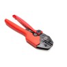 RS PRO Ratchet Crimp Tool for Terminal 10 to 22 AWG 0.5 to 6 mm² Cutting Capacity 256 mm Length Model 208-0636