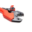 RS PRO Ratchet Crimp Tool for Terminal 10 to 22 AWG 0.5 to 6 mm² Cutting Capacity 256 mm Length Model 208-0636