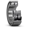 SKF Double Row Angular Contact Ball Bearing 20 mm ID, 47 mm OD, 20.6 mm Race Width 3204 A-2Z/C3MT33