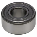 SKF Double Row Angular Contact Ball Bearing 20 mm ID, 47 mm OD, 20.6 mm Race Width 3204 A-2Z/C3MT33