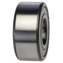 SKF Double Row Angular Contact Ball Bearing 20 mm ID, 47 mm OD, 20.6 mm Race Width 3204 A-2Z/C3MT33